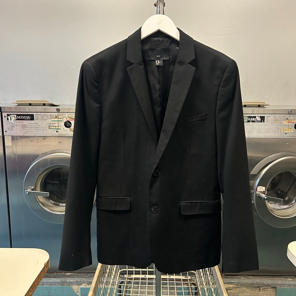 Black Tailored Blazer